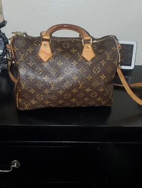 Louis Vuitton Bandouliere Monogram Speedy 30 (2012)